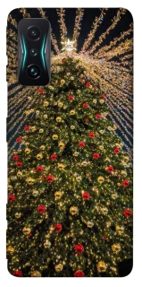 Чохол на Xiaomi Redmi K50 Gaming Новорічний v25 фото 1 з 1