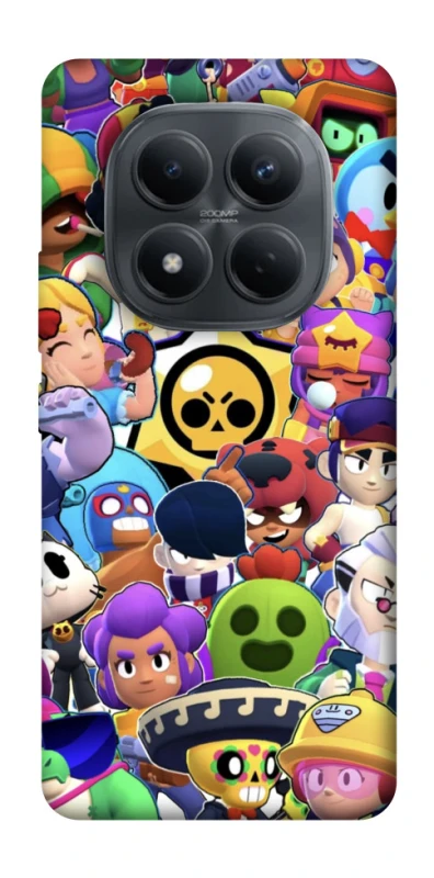 Чохол на Xiaomi Redmi Note 15 Pro 4G Brawl Stars ver.5 фото 1 з 1