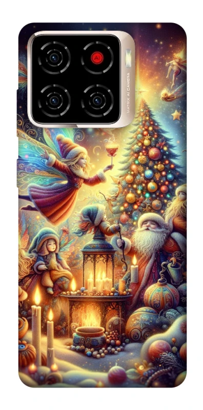 Чохол на ZTE Blade A56 Christmas spirit ver.16 фото 1 з 1
