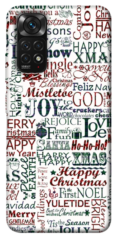 Чохол на Xiaomi Redmi Note 11 (Global) / Note 11S Christmas mood ver.3 фото 1 з 1