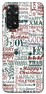 Чехол на Xiaomi Redmi Note 11 (Global) / Note 11S Christmas mood ver.3 фото 1 из 1