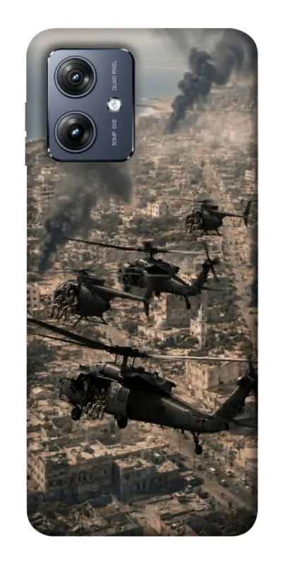 Чохол на Motorola Moto G54 Black hawk фото 1 з 1