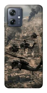 Чохол на Motorola Moto G54 Black hawk фото 1 з 1