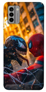 Чохол на Nokia G22 Venom vs Spiderman фото 1 з 1