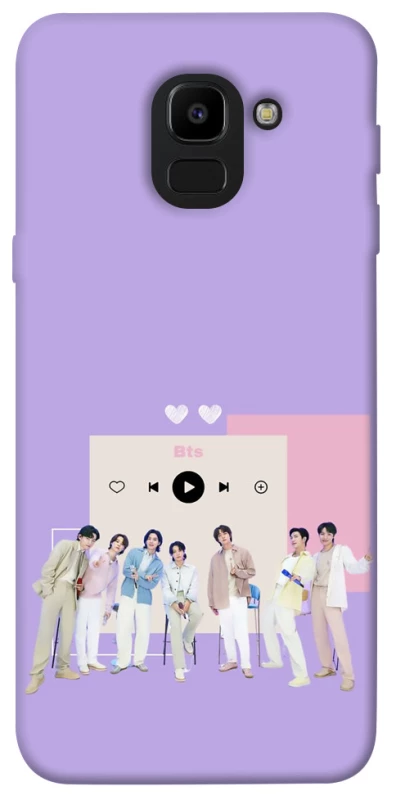 Чохол на Samsung J600F Galaxy J6 (2018) BTS v7 фото 1 з 1