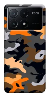 Чохол на Xiaomi Poco X6 Сamouflage v19 фото 1 з 1