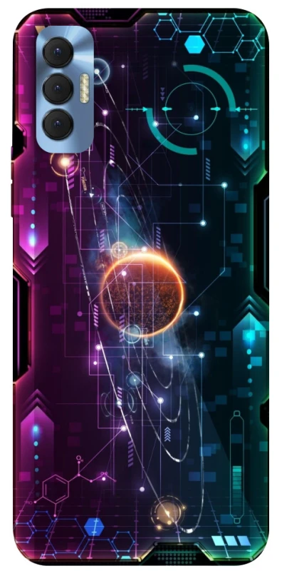 Чохол на TECNO Spark 8P Galaxy фото 1 з 1