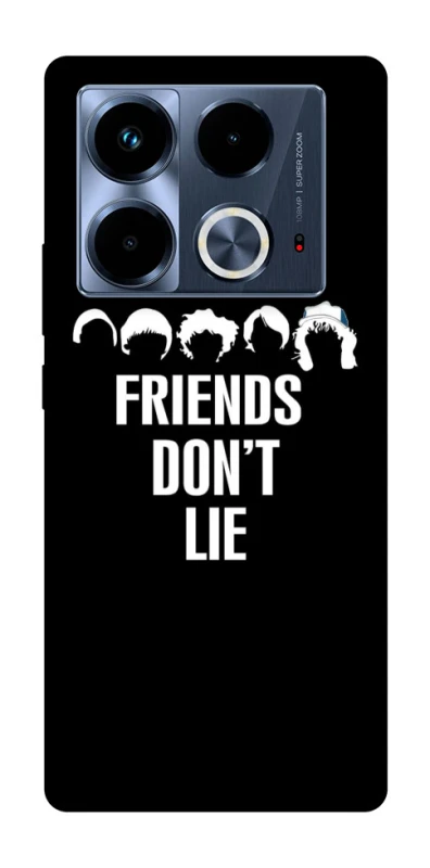 Чехол на Infinix Note 40 4G Stranger Things ver.12 фото 1 из 1