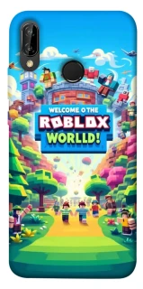 Чехол на Huawei P20 Lite Roblox World фото 1 из 1