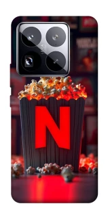Чехол на Xiaomi 15 Pro Netflix and popcorn фото 1 из 1