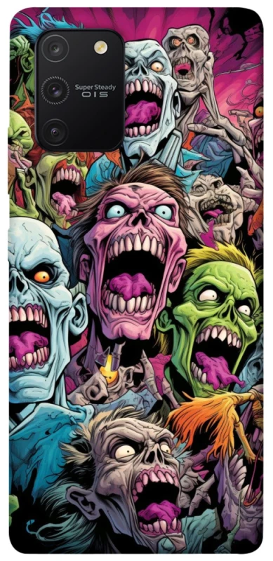 Чехол на Samsung Galaxy S10 Lite Zombie фото 1 из 1