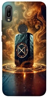 Чехол на Huawei Y6 (2019) Руна Дагаз фото 1 из 1