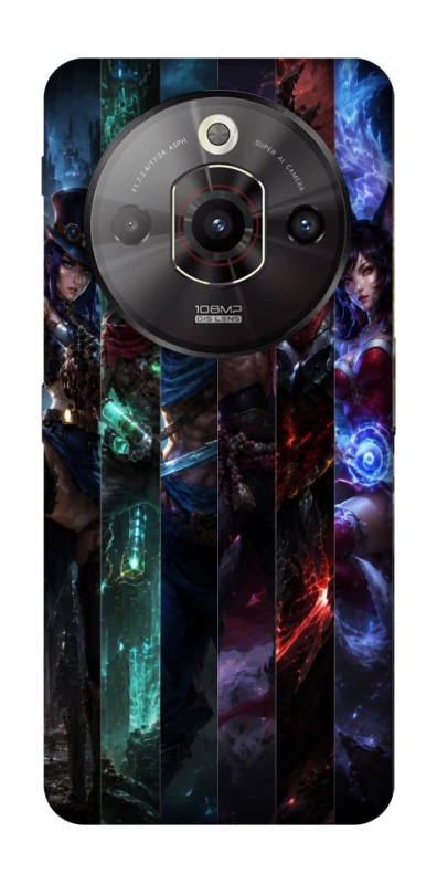Чохол на ZTE Nubia Focus Pro League of Legends ver.2 фото 1 з 1