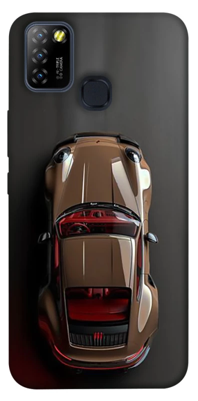 Чохол на Infinix Hot 10 Lite 911 brown фото 1 з 1