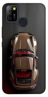 Чехол на Infinix Hot 10 Lite 911 brown фото 1 из 1