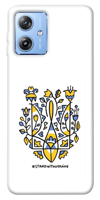 Чохол на Motorola Moto G84 Герб v104 фото 1 з 1