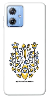 Чехол на Motorola Moto G84 Герб v104 фото 1 из 1