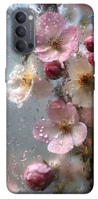 Чохол на Oppo Reno 4 Flowers v10 фото 1 з 1
