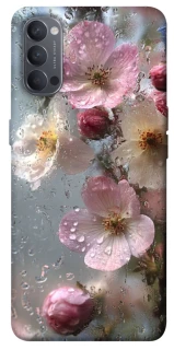 Чехол на Oppo Reno 4 Flowers v10 фото 1 из 1