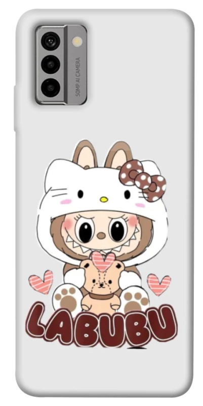 Чехол на Nokia G22 Hello Kitty Labubu фото 1 из 1