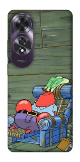 Чохол на Oppo A60 Mr.Krabs фото 1 з 1