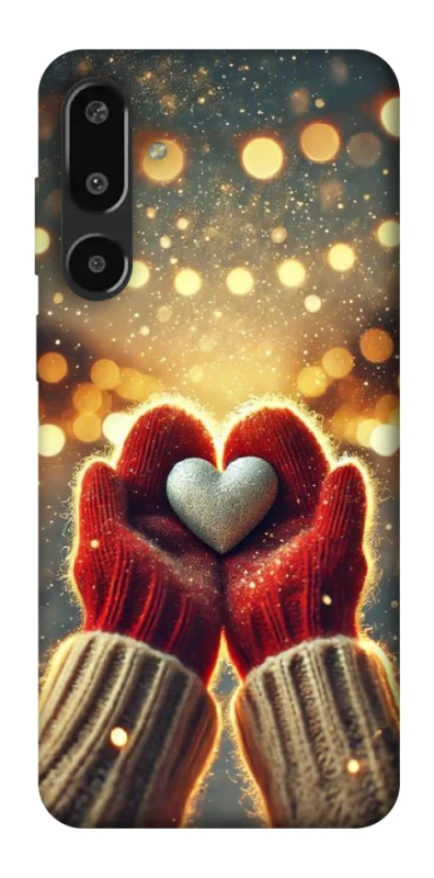 Чехол на Samsung Galaxy F16 Heart in hand фото 1 из 1
