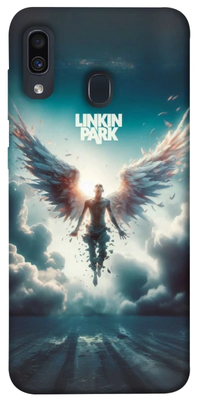 Чохол на Samsung Galaxy A20 / A30 Linkin Park logo ver.7 фото 1 з 1