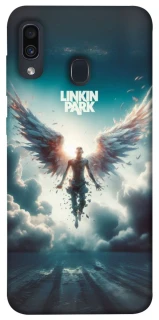 Чехол на Samsung Galaxy A20 / A30 Linkin Park logo ver.7 фото 1 из 1