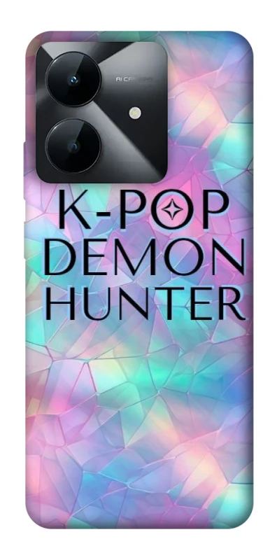 Чехол на Realme Note 60x K-Pop Demon Hunters Logo фото 1 из 1