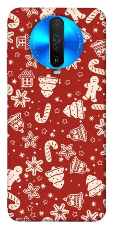 Чохол на Xiaomi Redmi K30 Новорічний v3 фото 1 з 1