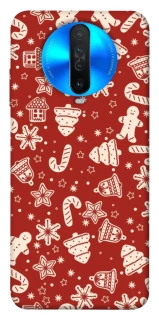 Чохол на Xiaomi Redmi K30 Новорічний v3 фото 1 з 1
