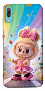 Чохол на Huawei Y6 Pro (2019) Labubu rainbow фото 1 з 1