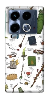 Чохол на Infinix Note 40 4G Equipment ver.1 фото 1 з 1