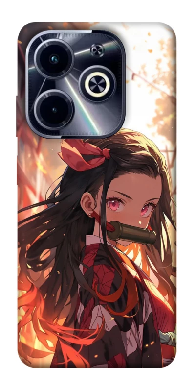 Чохол на Infinix Hot 40i Nezuko фото 1 з 1