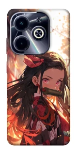 Чохол на Infinix Hot 40i Nezuko фото 1 з 1