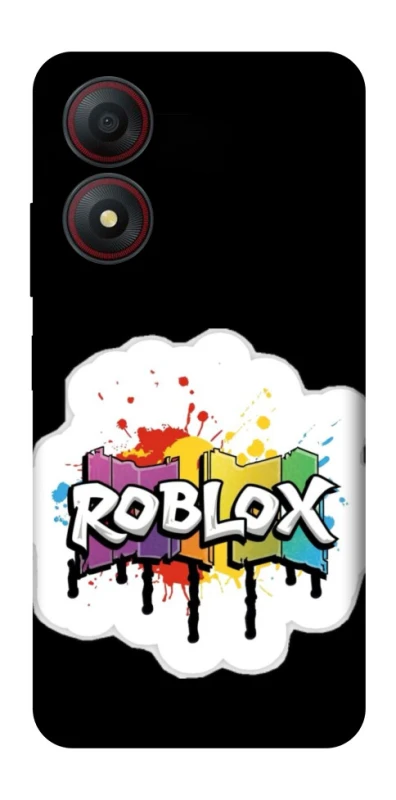 Чохол на ZTE Blade A34 4G Roblox logo ver.2 фото 1 з 1