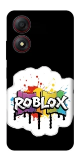 Чохол на ZTE Blade A34 4G Roblox logo ver.2 фото 1 з 1