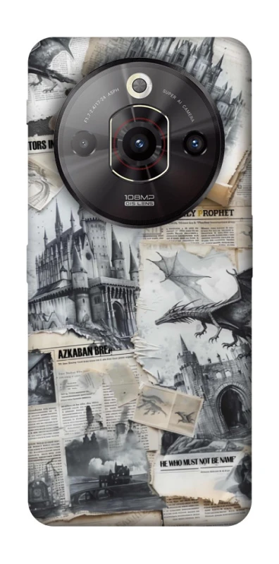 Чохол на ZTE Nubia Focus Pro The Hogwarts фото 1 з 1