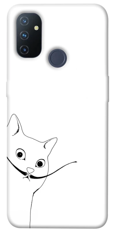 Чохол на OnePlus Nord N100 Кіт Дали фото 1 з 1