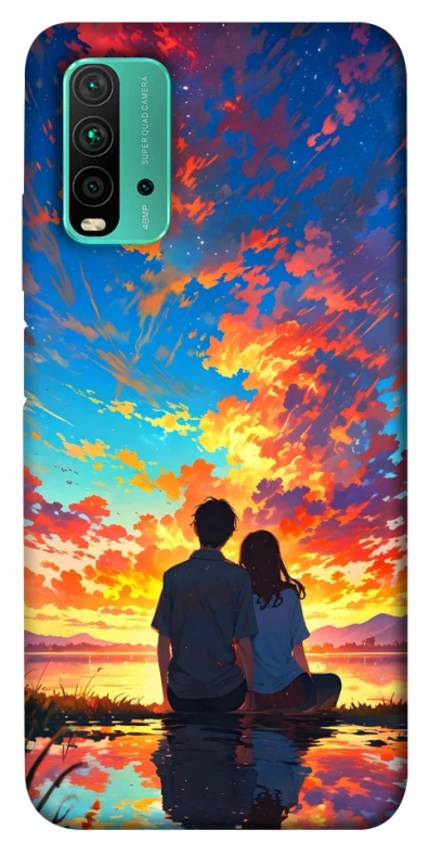 Чехол на Xiaomi Redmi Note 9 4G / Redmi 9 Power Sunset фото 1 из 1