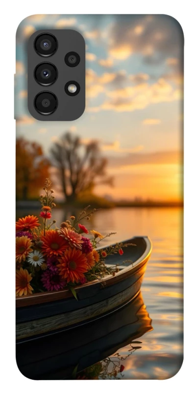 Чехол на Samsung Galaxy A13 4G Flowers v18 фото 1 из 1