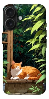Чохол на Apple iPhone 17 (6.3") red cat фото 1 з 1