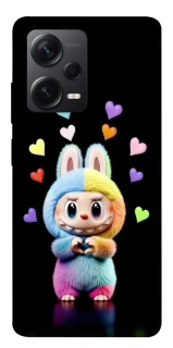 Чехол на Xiaomi Redmi Note 12 Pro 5G Labubu Love фото 1 из 1
