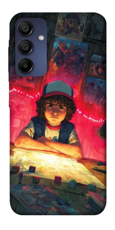 Чохол на Samsung Galaxy A15 4G/5G Stranger Things ver.40 фото 1 з 1