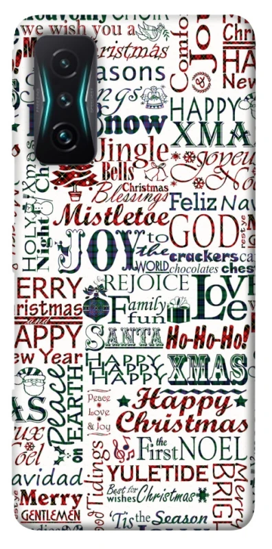 Чохол на Xiaomi Redmi K50 Gaming Christmas mood ver.3 фото 1 з 1