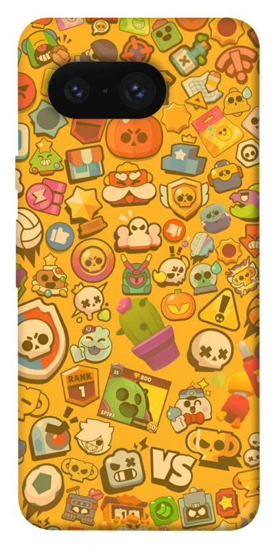 Чехол на Google Pixel 8 Brawl Stars ver.6 фото 1 из 1