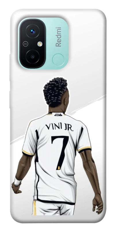 Чохол на Xiaomi Redmi 12C / Poco C55 Vinícius Jr. фото 1 з 1