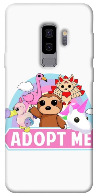 Чохол на Samsung Galaxy S9+ Adopt Me Pets Logo фото 1 з 1