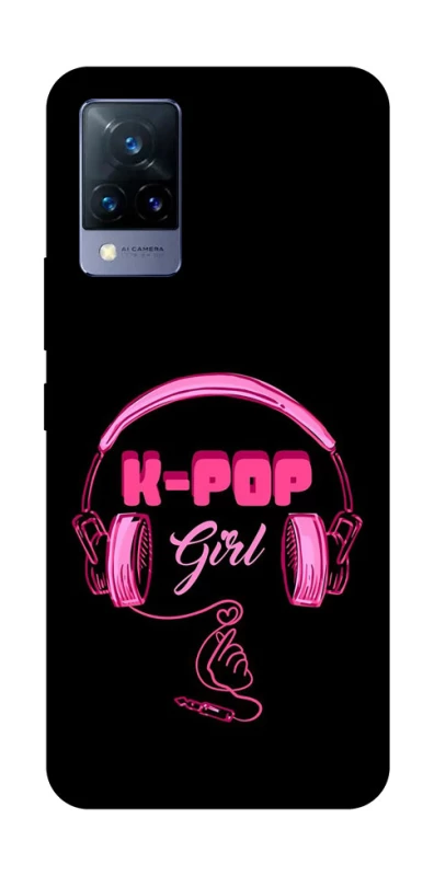 Чохол на Vivo V21 K-pop girl фото 1 з 1