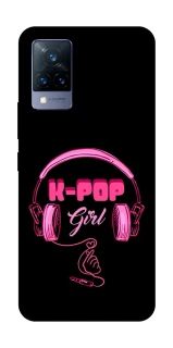 Чохол на Vivo V21 K-pop girl фото 1 з 1